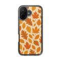 Autumn-Inspired Clear Phone Case | Fall Leaves Design | iPhone, Samsung, Seasonal Gift, Nature Lovers, Phone Accessory